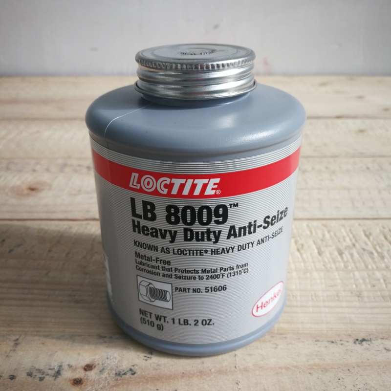 【LOCTITE LB 8009 HEAVY DUTY ANTISEIZELOCTITE乐泰工业化学品及相关设备上海朗诚】